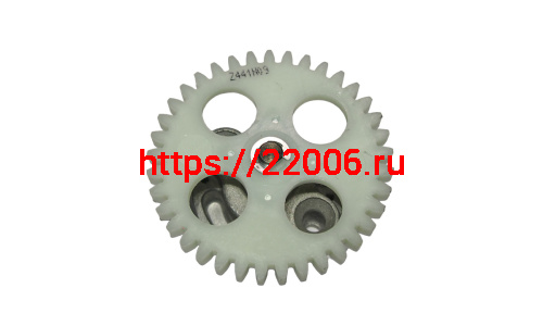 Насос масляный CB250 см3 Zongshen ZS 172FMM-5 в сборе с шестерней (100081733) фото 2 Насос масляный CB250 см3 Zongshen ZS 172FMM-5 в сборе с шестерней (100081733) фото 2