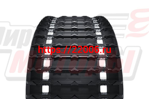 Гусеница Буран (COMPOSIT) (005 000) (Д-2878мм, Ш-380мм, шаг-50,5мм, шагов-57)