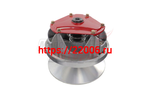 Вариатор "Сафари" для 4-хтакт. двиг. d25мм (с выступом 6мм, под прямой вал) "ММ" Вариатор "Сафари" для 4-хтакт. двиг. d25мм (с выступом 6мм, под прямой вал) "ММ"