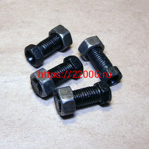 Болт регулировки коромысла с гайкой Урал Болт регулировки коромысла с гайкой Урал