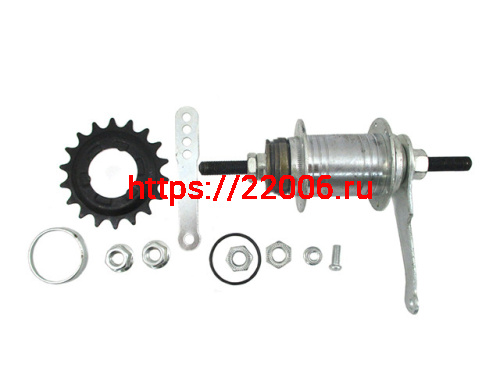 Втулка заднего колеса Coster 16 отв. с рисками инд.комплектация для каждой втулки 3052655-2 Втулка заднего колеса Coster 16 отв. с рисками инд.комплектация для каждой втулки 3052655-2