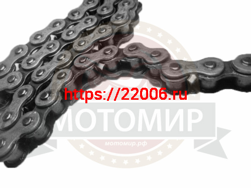 Цепь (428) SFR -124 зв. приводная NITRO200 XY200-9 (НАБОР) Цепь (428) SFR -124 зв. приводная NITRO200 XY200-9 (НАБОР)