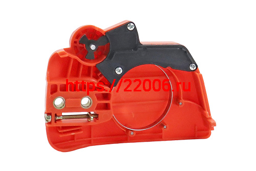 Крышка шины HUSQVARNA 236,240 в сборе с натяжителем фото 2