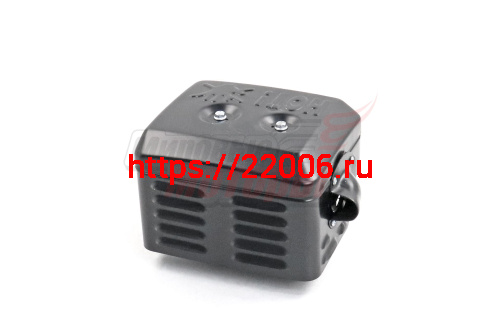 Глушитель 173F/177F в сборе