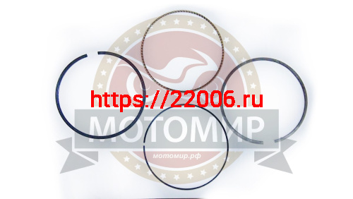 Кольца поршневые LIFAN 20,0 л.с. 192F-2T (KP460) (13400-A2610-0001)