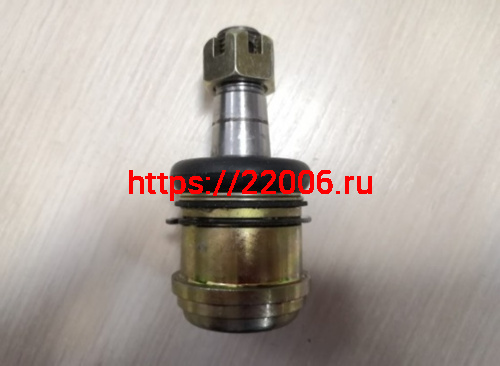 Шаровая опора нижняя ИРБИС, L-78.5мм, М14мм, D конуса-18мм, D шаровой-32мм, h стоп-13мм Шаровая опора нижняя ИРБИС, L-78.5мм, М14мм, D конуса-18мм, D шаровой-32мм, h стоп-13мм