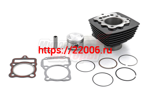Цилиндро-поршневая группа в сборе 163FML-2 (200cc,D63) (CG200) LIFAN оригинал