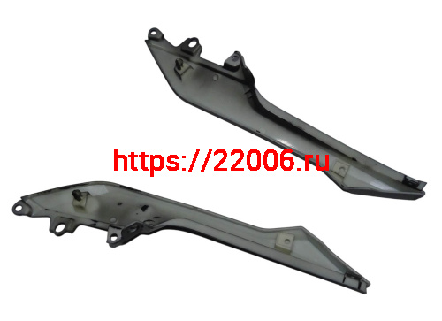 Облицовка седла переднего HIRO 250 нижняя, левая+правая (T2BK010801A00116+T2BK010802A00114) фото 2 Облицовка седла переднего HIRO 250 нижняя, левая+правая (T2BK010801A00116+T2BK010802A00114) фото 2
