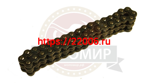 Цепь 34 зв. 2ПВ9.525-20 к коробке реверса ЛИДЕР КРМ 01.00.00.00 до 18.5 л/с (синяя)  пр-во ИТМ