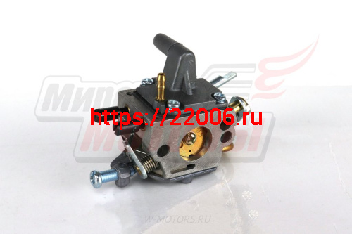Карбюратор мотокосы на Штиль FS120, FS200, FS250 фото 4