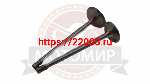 Клапан впускной/выпускной СG250 167FMM (d29/h90мм d34/h91мм) (компл) Клапан впускной/выпускной СG250 167FMM (d29/h90мм d34/h91мм) (компл)