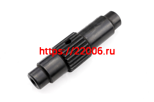 Вал заднего хода Тайга голый (мелкие шлицы) (С40600022-01) Вал заднего хода Тайга голый (мелкие шлицы) (С40600022-01)