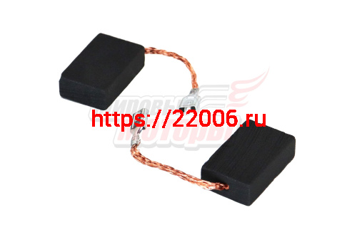 Щетки (№415) (8х16х25) ЭП ИНКАР выпуск до 2005г.Поводок,клемма-мама Щетки (№415) (8х16х25) ЭП ИНКАР выпуск до 2005г.Поводок,клемма-мама