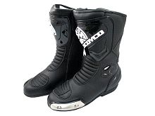 Ботинки мотоциклетные MBT004 42 размер черные Scoyco