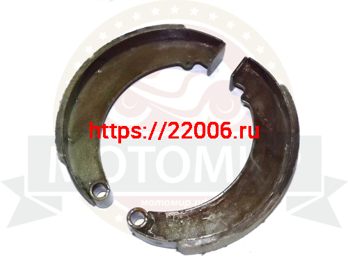 Колодки тормозные барабан зад. трицикл Лифан (на одно колесо)