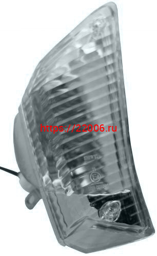 Указатель поворота передний ZX-50 правый Указатель поворота передний ZX-50 правый