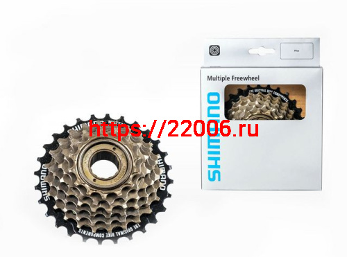 Звезда задняя 7-ск трещетка 14-28 Shimano MF-TZ21 Tourney 3002601-7E Звезда задняя 7-ск трещетка 14-28 Shimano MF-TZ21 Tourney 3002601-7E