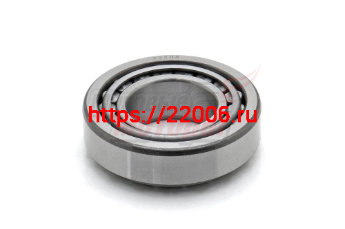 Подшипник передней ступицы внутренний FAW 1041 (7508E) Подшипник передней ступицы внутренний FAW 1041 (7508E)