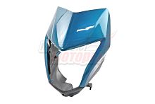 Обтекатель фары Alpha FX Max,LUX морская волна