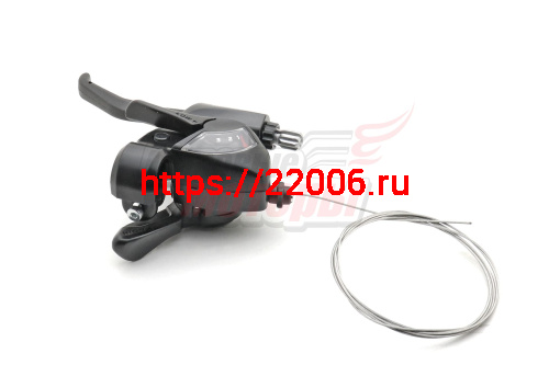 Шифтер/тормозная ручка SHIMANO Tourney EF41, левая, 3ск