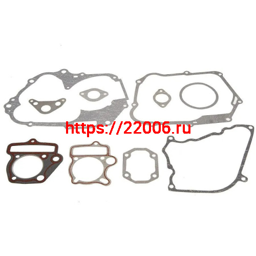Набор прокладок двигателя полный KAYO-125Е (нижний эл./стартер)