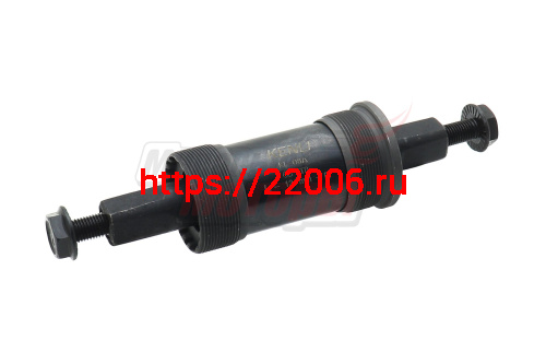 Каретка KENLI MTB BC 1.37"X24T, 68/124 мм KL-08A (стальные чашки, стальной корпус)