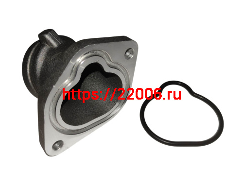 Патрубок карбюратора NB300 ZS (174MN-5) (коллектор впускной) () Патрубок карбюратора NB300 ZS (174MN-5) (коллектор впускной) ()