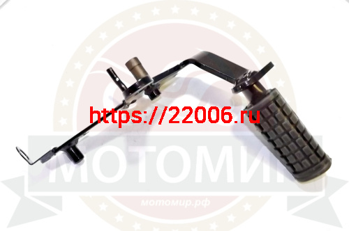 Подножка водителя Шторм правая