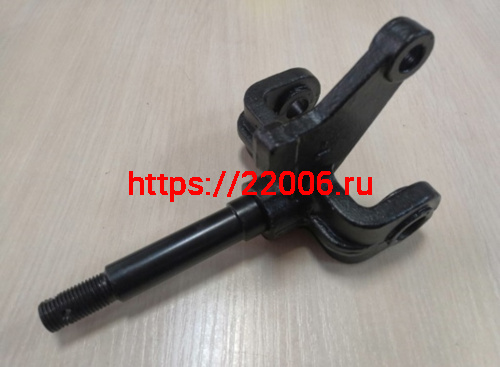 Кулак поворотный АРМАДА(барабан),левый (L паль.-85мм,D паль.-17мм,Посад.-14мм,H-103мм,D након.-10мм) Кулак поворотный АРМАДА(барабан),левый (L паль.-85мм,D паль.-17мм,Посад.-14мм,H-103мм,D након.-10мм)