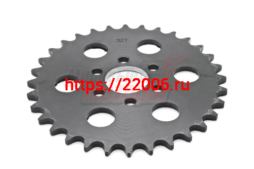 Звезда ведомая 32z (520) (6x28,D36)