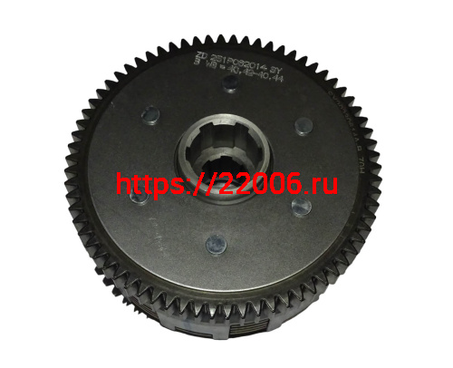 Барабан сцепления CBB250 см3 Zongshen ZS 165FMM в сборе (100202846) фото 2