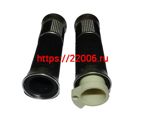 Ручка руля правая (газа) GATAN (3.1.104.084, 3.1.242.035) в сборе с корпусом + ручка левая фото 2 Ручка руля правая (газа) GATAN (3.1.104.084, 3.1.242.035) в сборе с корпусом + ручка левая фото 2