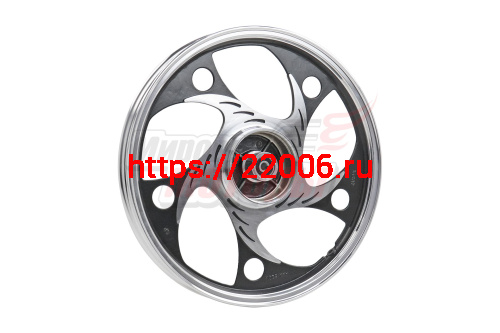 Обод Delta, Zodiak, Alpha, ОВ-70 1,60-17 литой задний 17" ТИП6 (5 отверстий) Обод Delta, Zodiak, Alpha, ОВ-70 1,60-17 литой задний 17" ТИП6 (5 отверстий)