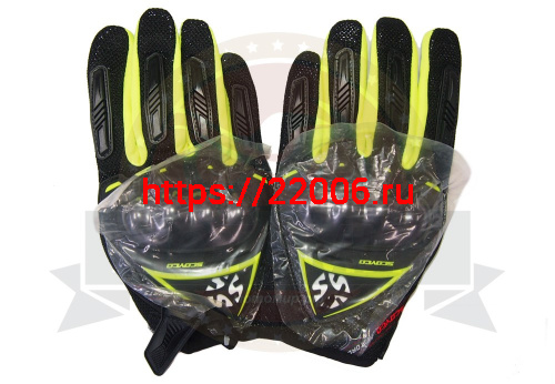 Перчатки SCOYCO (оригинал) МС-44, зеленые, р-р M Перчатки SCOYCO (оригинал) МС-44, зеленые, р-р M
