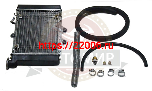 Радиатор охлаждения Bullet 150 HQ150 Радиатор охлаждения Bullet 150 HQ150