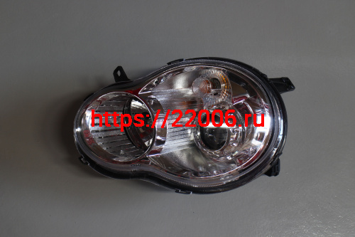 Фара передняя левая SMILY с корректором (F4121100C1) Фара передняя левая SMILY с корректором (F4121100C1)