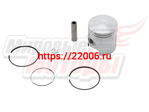 Поршень 47,00 мм Yamaha JOG80 (d10) (с кольцами, пальцем, стопор.кольц.) Поршень 47,00 мм Yamaha JOG80 (d10) (с кольцами, пальцем, стопор.кольц.)