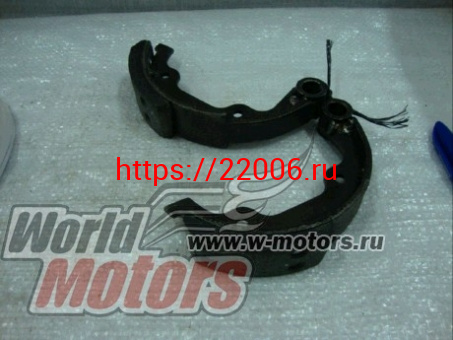 Колодки сцепления ТАРПАН клепаные (пара) (093309010) "ММ" Колодки сцепления ТАРПАН клепаные (пара) (093309010) "ММ"