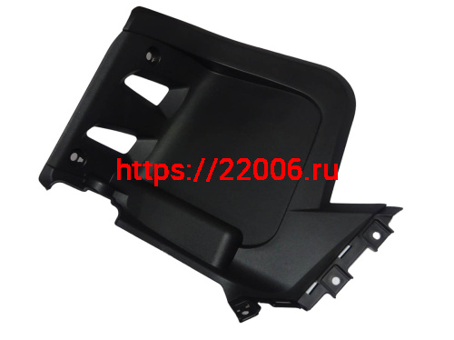 Облицовка подножки левая черная SPORTY 250 (617640) Облицовка подножки левая черная SPORTY 250 (617640)