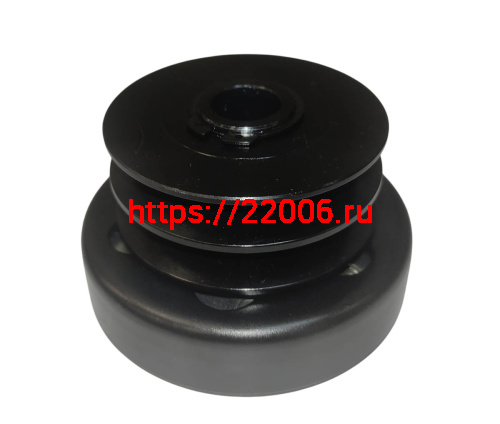 Сцепление  автоматическое,  на вал 20 мм, шкив  А, 2 ручейковый фото 3