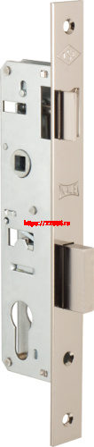 Корпус Kale kilit (Кале килит) узкопрофильного замка с защёлкой 153 (35 mm) w/b (никель) Корпус Kale kilit (Кале килит) узкопрофильного замка с защёлкой 153 (35 mm) w/b (никель)