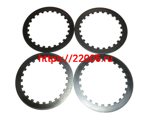 Диск сцепления TVS HLX 150, APACHE (M7321900), металл (компл.- 4 шт)