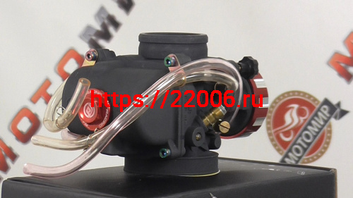 Карбюратор NIBBI Racing PWK36 (YJ), реком.двиг. 250-450 см3 (вход/выход 36 и 63 мм) (от 20 шт) фото 4 Карбюратор NIBBI Racing PWK36 (YJ), реком.двиг. 250-450 см3 (вход/выход 36 и 63 мм) (от 20 шт) фото 4