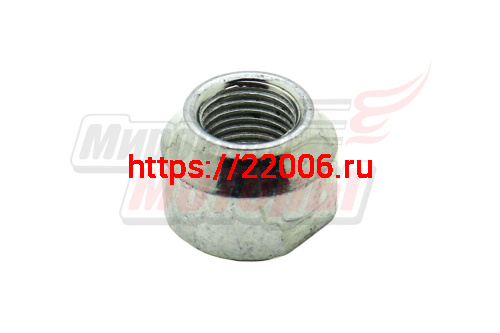 Конус передней втулки d15 под ось 3/8" (9,5 мм) без пыльника (под ключ)