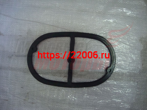 Прокладка Урал крышки головки резиновая (62-01517)
