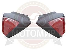 Крышка бардачка VORTEX Альфа2017 AlphaRX (лев.+прав.)