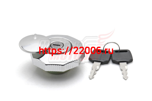 Крышка бензобака Alpha с замком Крышка бензобака Alpha с замком