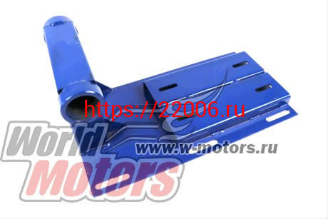 Основание двигателя со шпиндельным узлом мотобуксировщика "Север" Основание двигателя со шпиндельным узлом мотобуксировщика "Север"