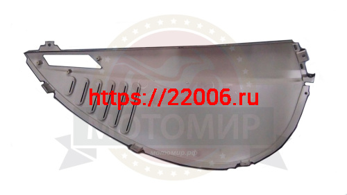 Облицовка задняя првая скутер CITY PG (002) фото 2