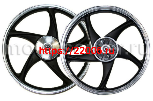 Диски колеса 17" передний + задний литой ТИП1